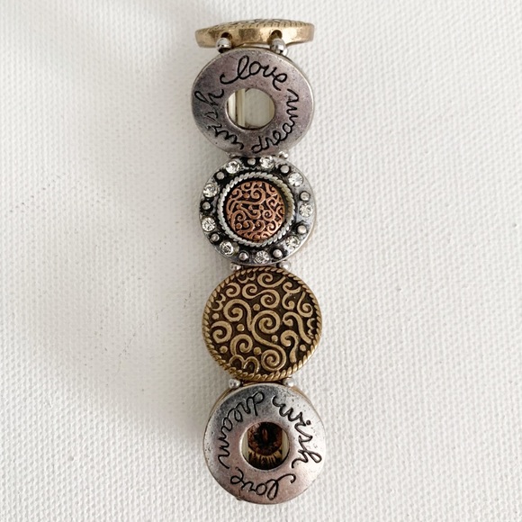 BRACELET Token Love, Dream, Wish Elastic Bracelet - Picture 7 of 7